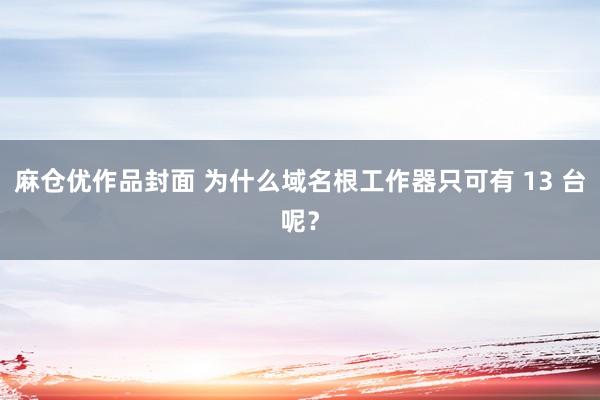 麻仓优作品封面 为什么域名根工作器只可有 13 台呢？